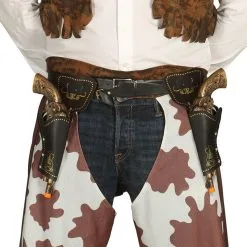 Dubbele Holster Met Geweren