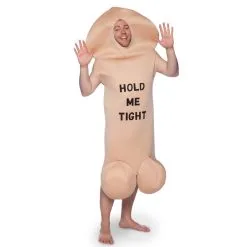 Schuimkostuum Penis
