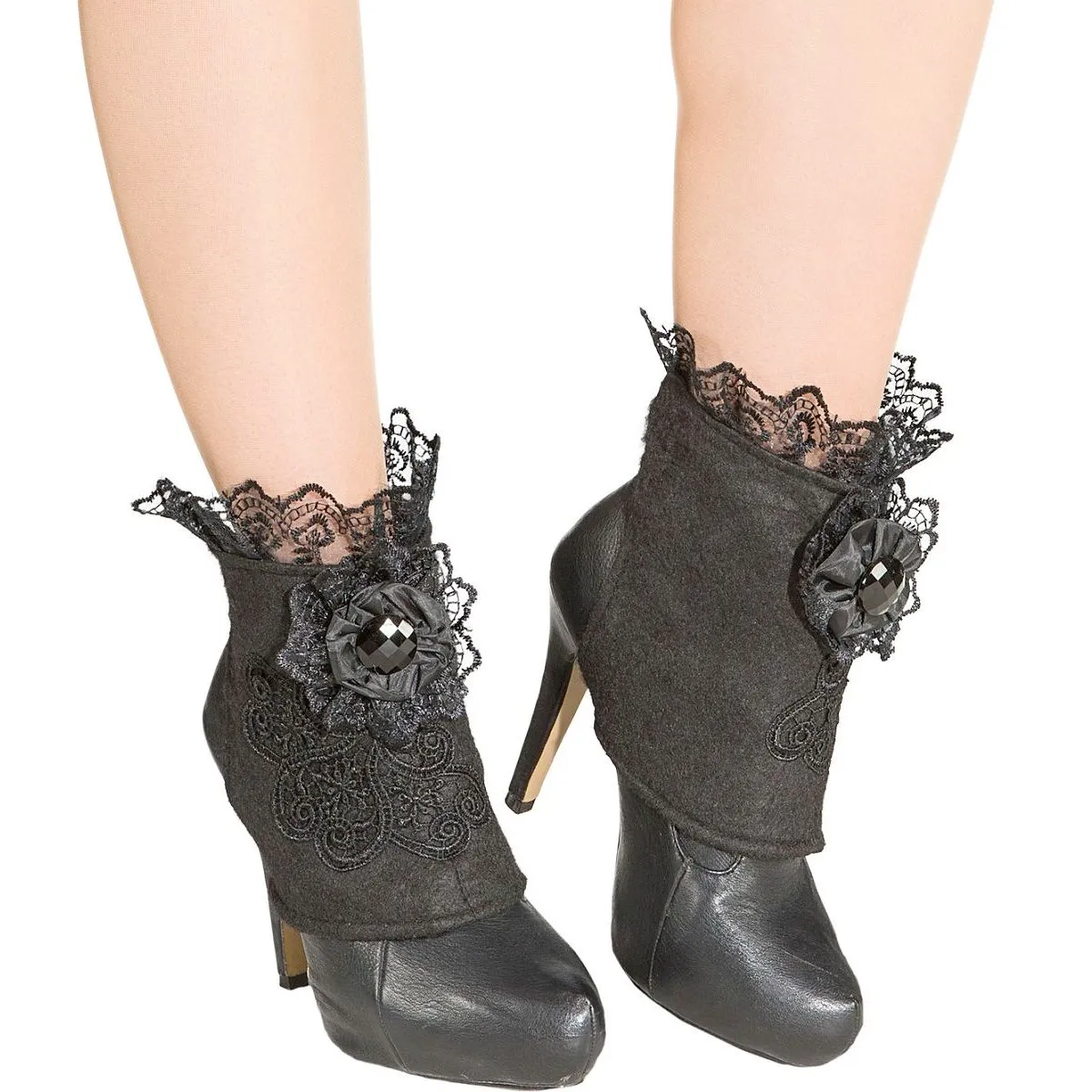 Schoenhoezen Kant Zwart 1 Schoenhoezen Kant Zwart