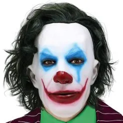 Masker Joker Smile Met Haren