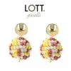 LOTT. Oeteldonk Oorbellen Glassberry Globe