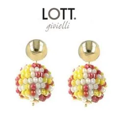 LOTT. Oeteldonk Oorbellen Glassberry Globe