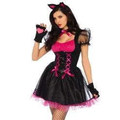 Wonderland Pretty Kitty Black