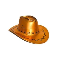Cowboyhoed Glans Goud