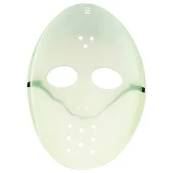 Masker Hockeyspeler Glow In The Dark