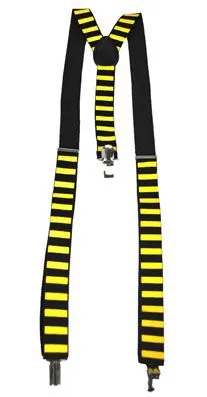 Bretels Geel-zwart