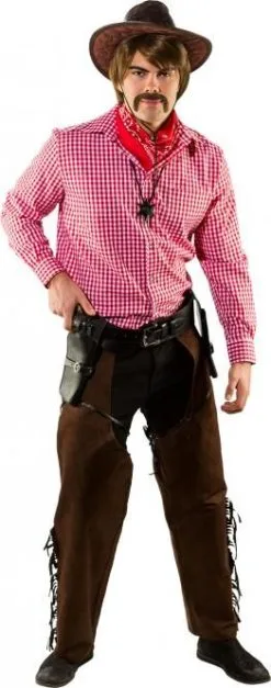Cowboy Chaps -Griezel Kostuums Winkel 7352