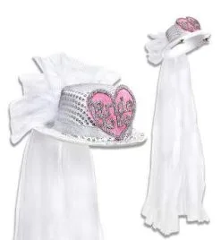 Hoge Hoed Pailletten Bride To Be