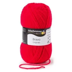 Wol Schachenmayr Bravo - 8241 Scarlett Rood