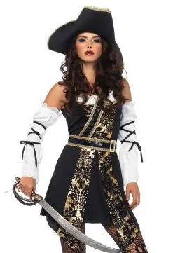 Black Sea Buccaneer Piratenjurk -Griezel Kostuums Winkel 85563 054 85563 101 01 2 2