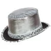 Hoge Hoed Paillet Zilver