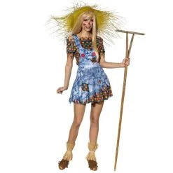 Vogelverschrikker Dame