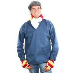 Boerenkiel Lichtblauw 100% Katoen