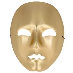 Masker Mime Goud -Griezel Kostuums Winkel bol 00182 3