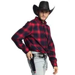 Dubbele Cowboy Holster Zwart -Griezel Kostuums Winkel bol 00583 1 3