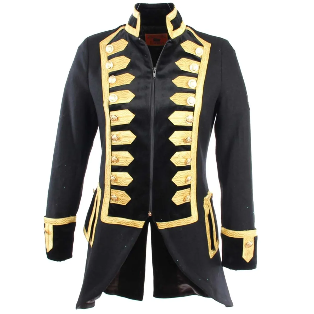 Bossche Oeteldonk Damesjas Zwart 1 Bossche Oeteldonk Damesjas Zwart