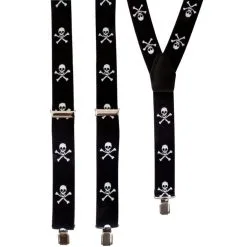 Bretels Doodshoofd