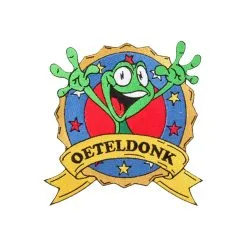 Oeteldonk Embleem Blije Oetel Hatsje - Groot