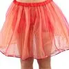Petticoat Glitter Rood/Wit/Geel