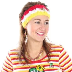 Hoofdband Gebreid Oeteldonk -Griezel Kostuums Winkel hoofdband gebreid02