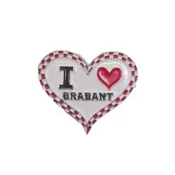 Broche I Love Brabant