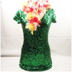 Oetel Paillettenjurkje