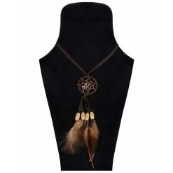 Indianen Hoofdband/Ketting Dreamcatcher