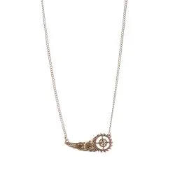 Steampunk Ketting Tandwielen