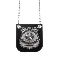 Ketting Badge SPECIAL POLICE