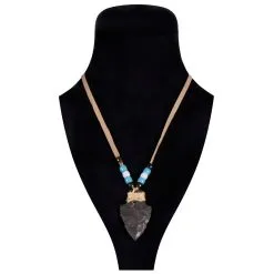 Indianen Ketting Met Pijlpunt