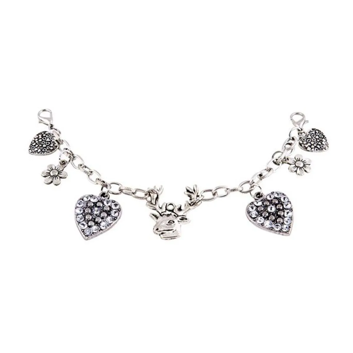 Dirndl Ketting Met Strass 1 Dirndl Ketting Met Strass