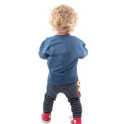 Boerenkiel Lichtblauw Baby / Kind -Griezel Kostuums Winkel kindkiel blauw gr2