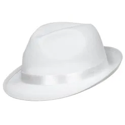 Kojak Hoed Wit