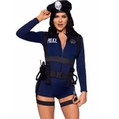 Sexy Agente Bodysuit