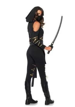 Stealth Ninja Catsuit Dames
