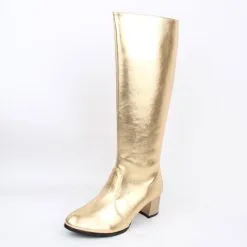 Laarzen Dames Goud