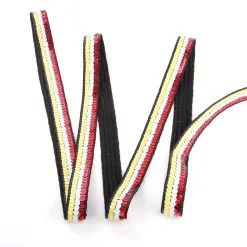 Paillettenband Oeteldonk Rood-Wit-Geel