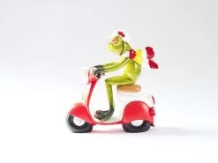 Beeldje Oetel Op Scooter