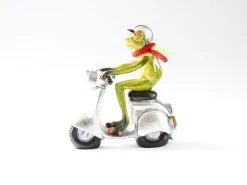 Beeldje Oetel Op Scooter