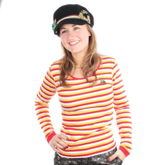 Oeteldonk Shirt Lange Mouwen Dames 1 Oeteldonk Shirt Lange Mouwen Dames