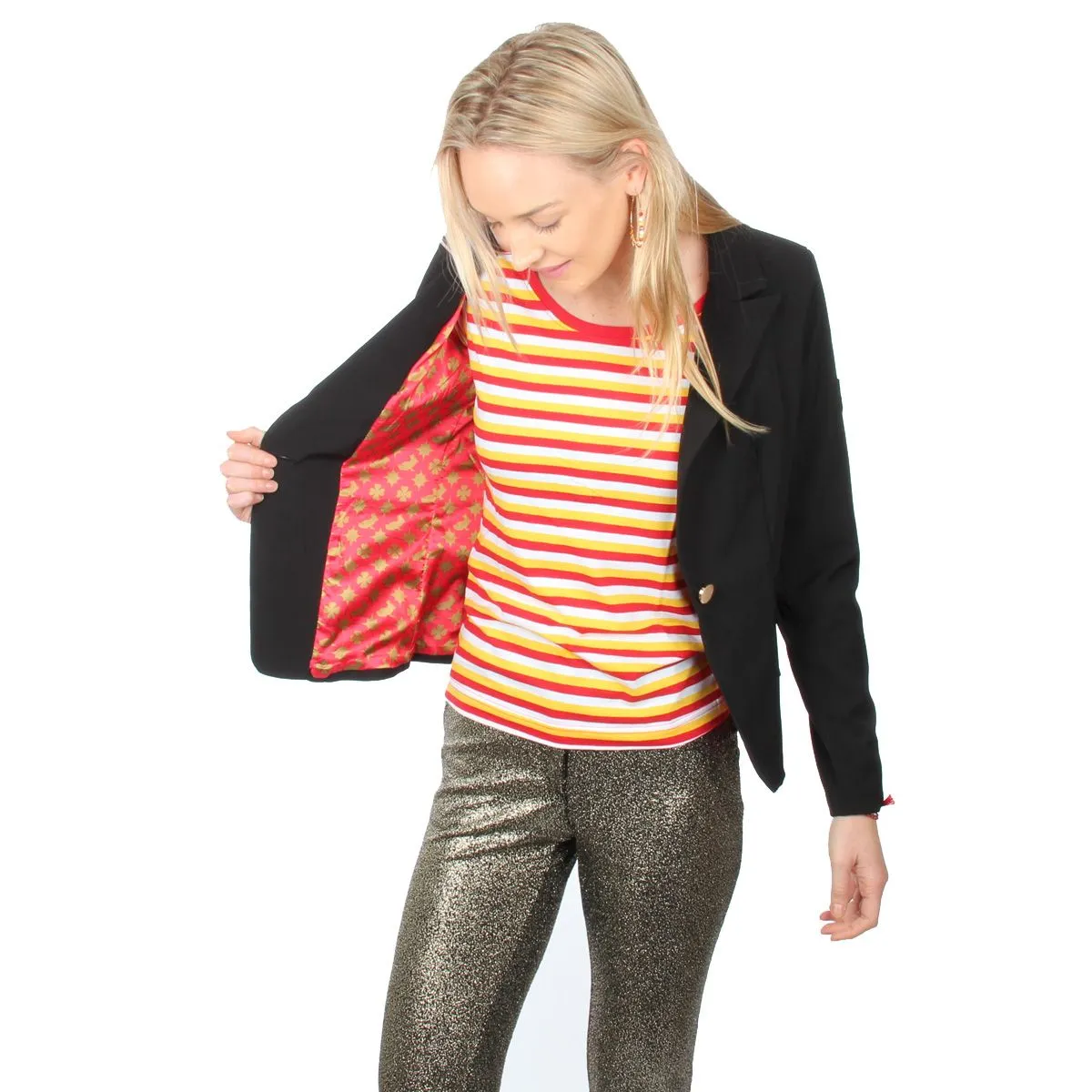 Oeteldonk Korte Damesblazer 3 Oeteldonk Korte Damesblazer - Afbeelding 3