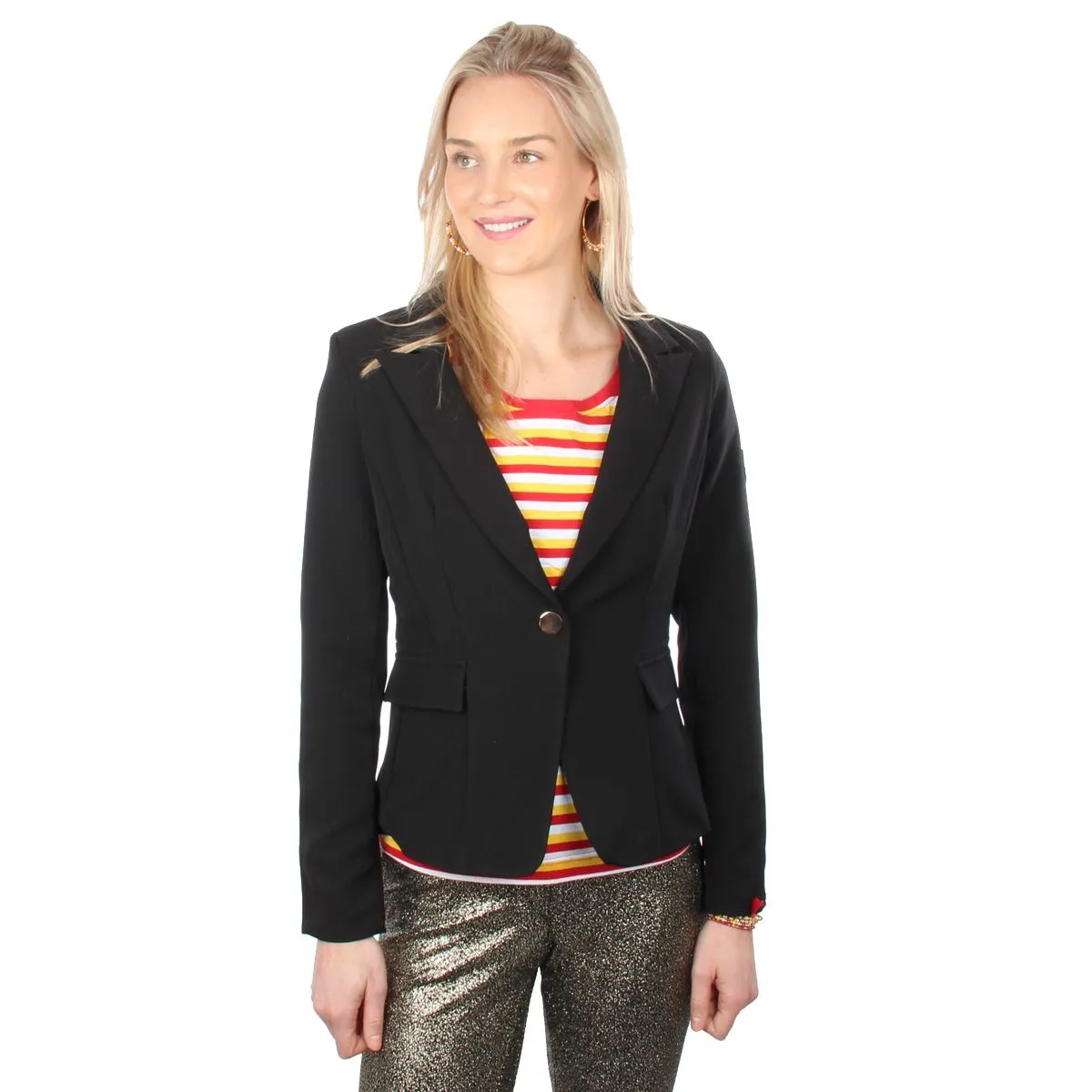 Oeteldonk Korte Damesblazer 1 Oeteldonk Korte Damesblazer