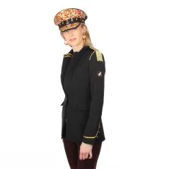 Oeteldonk Damesjas Lang -Griezel Kostuums Winkel oeteldonk damesjas lang 2 gr