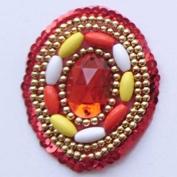 Oeteldonk Edelsteen Broche 1 Oeteldonk Edelsteen Broche