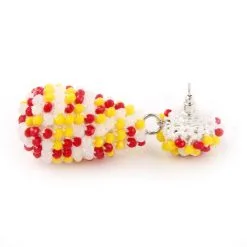 Luxe Oeteldonk Oorbellen Drop 7 Luxe Oeteldonk Oorbellen Drop -Griezel Kostuums Winkel oeteldonk oorbel druppel 3 gr