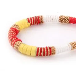 Luxe Oeteldonk Oorbellen -Griezel Kostuums Winkel oeteldonk oorbel geknoopt ovaal 3 gr