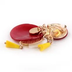 Hippe Oeteldonk Oorbellen -Griezel Kostuums Winkel oeteldonk oorbel hippie 3 gr