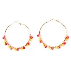 Oeteldonk Oorbellen Ring