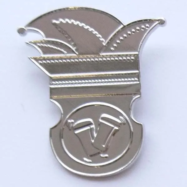 Prinsen Medaille Pin Zilver 1 Prinsen Medaille Pin Zilver