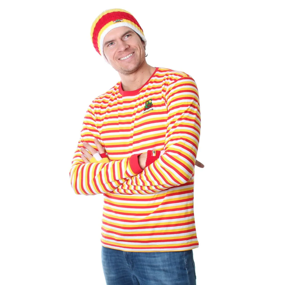 Oeteldonk Shirt Lange Mouwen Heren & Kind 1 Oeteldonk Shirt Lange Mouwen Heren & Kind